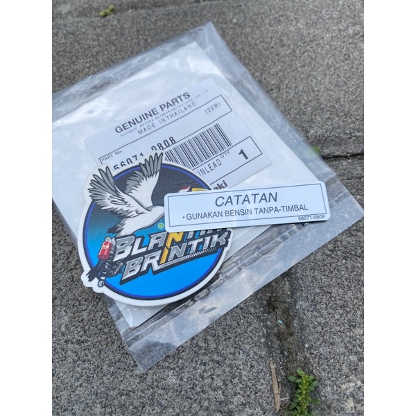 Stiker tangki ninja stiker catatan tangki ninja r ss stiker penting tangki ninja r ss stiker atas ta