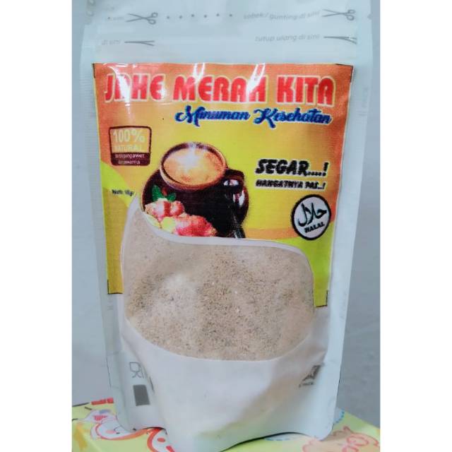 

Jahe merah kita