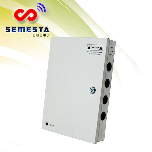 POWERSUPPLY CCTV SPC 15V 10A BOX