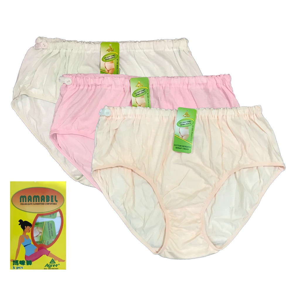 Rc Cd celana dalam hamil maternity golden nick panty mamabel