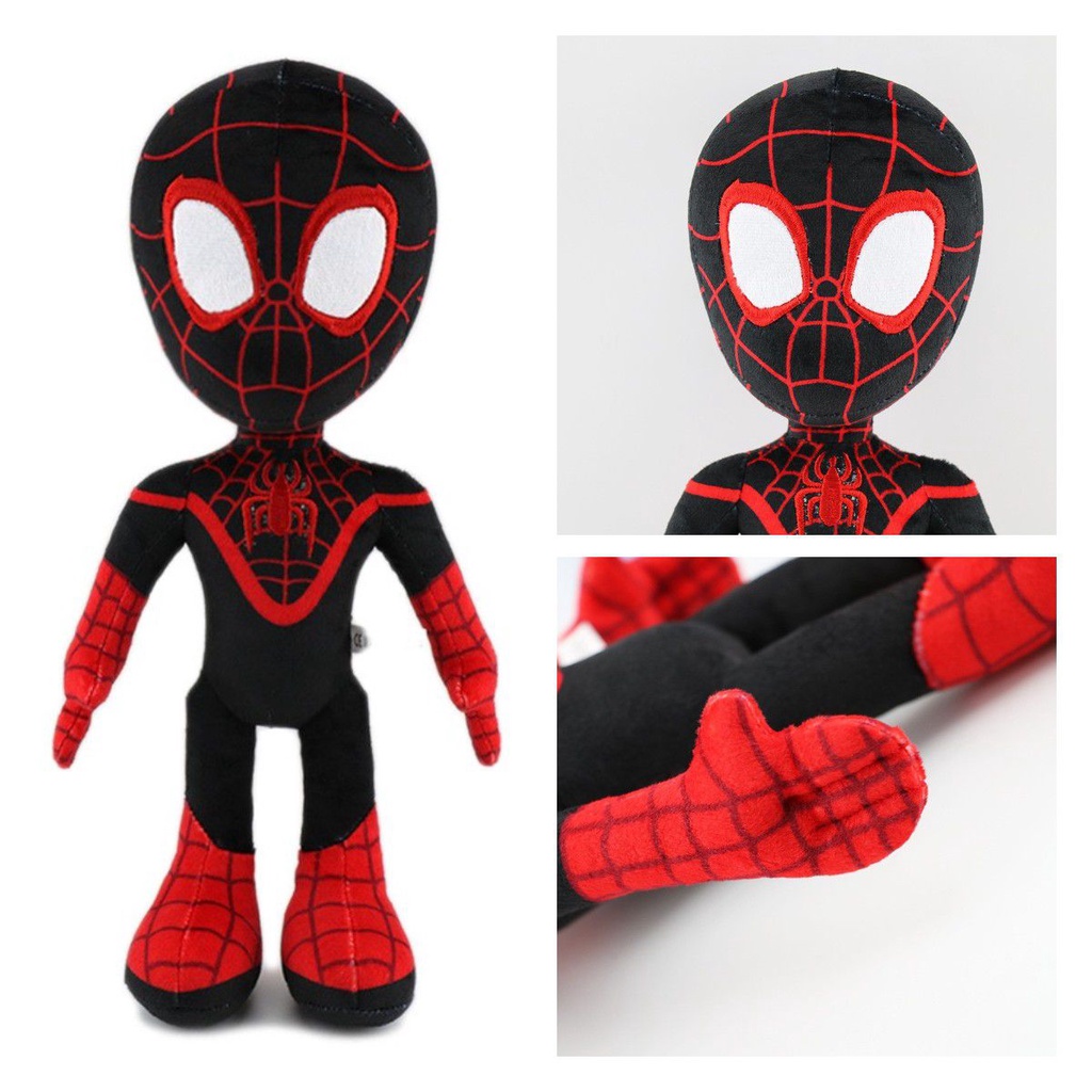 Mainan Mewah Spider Man To The Spider Verse Ideal Untuk Natal Halloween Dan Kolektor Alike