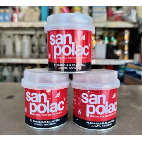 Dempul San Polac 250gr