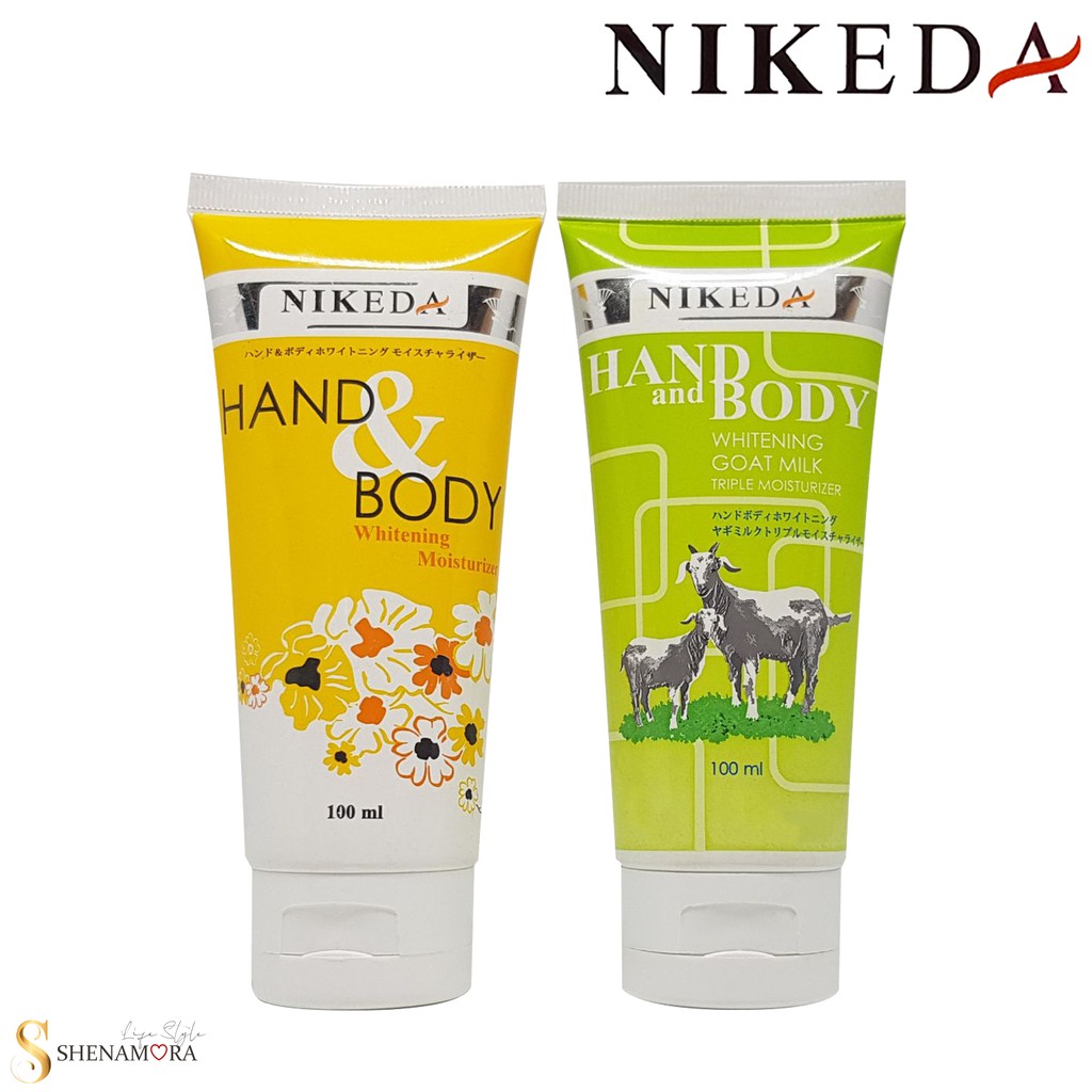 Nikeda Hand Body Lotion 100 ml