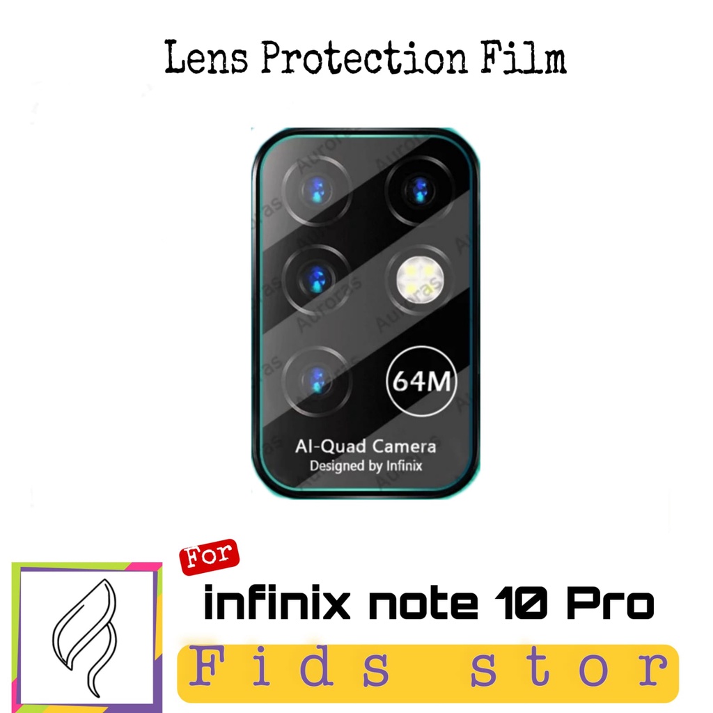 Promo Tempered Glas Camera for Infinix note 10 pro anti gores kaca pengaman camera