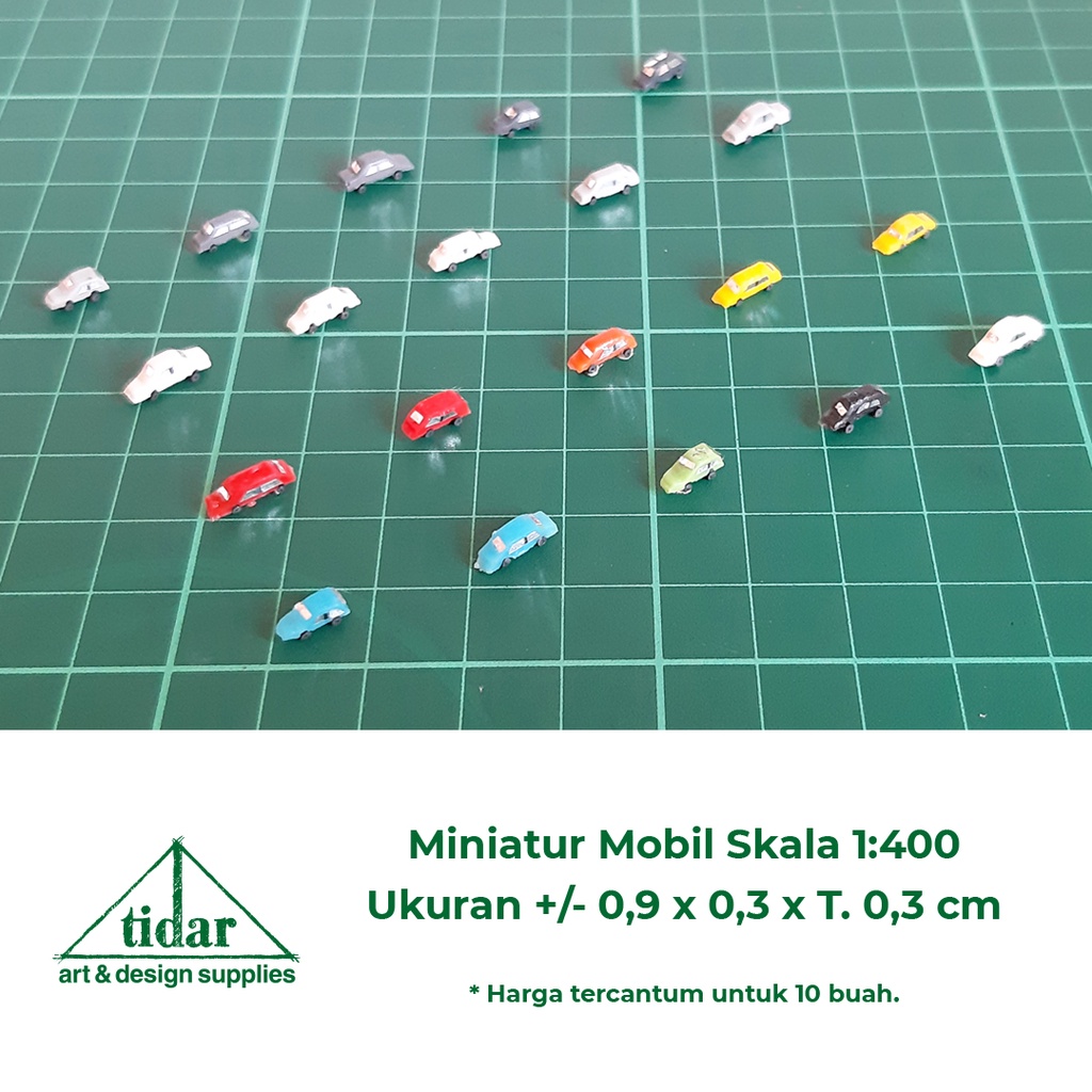 

[MR] Miniatur Mobil / Maket Kendaraan Roda Empat Skala 1:400