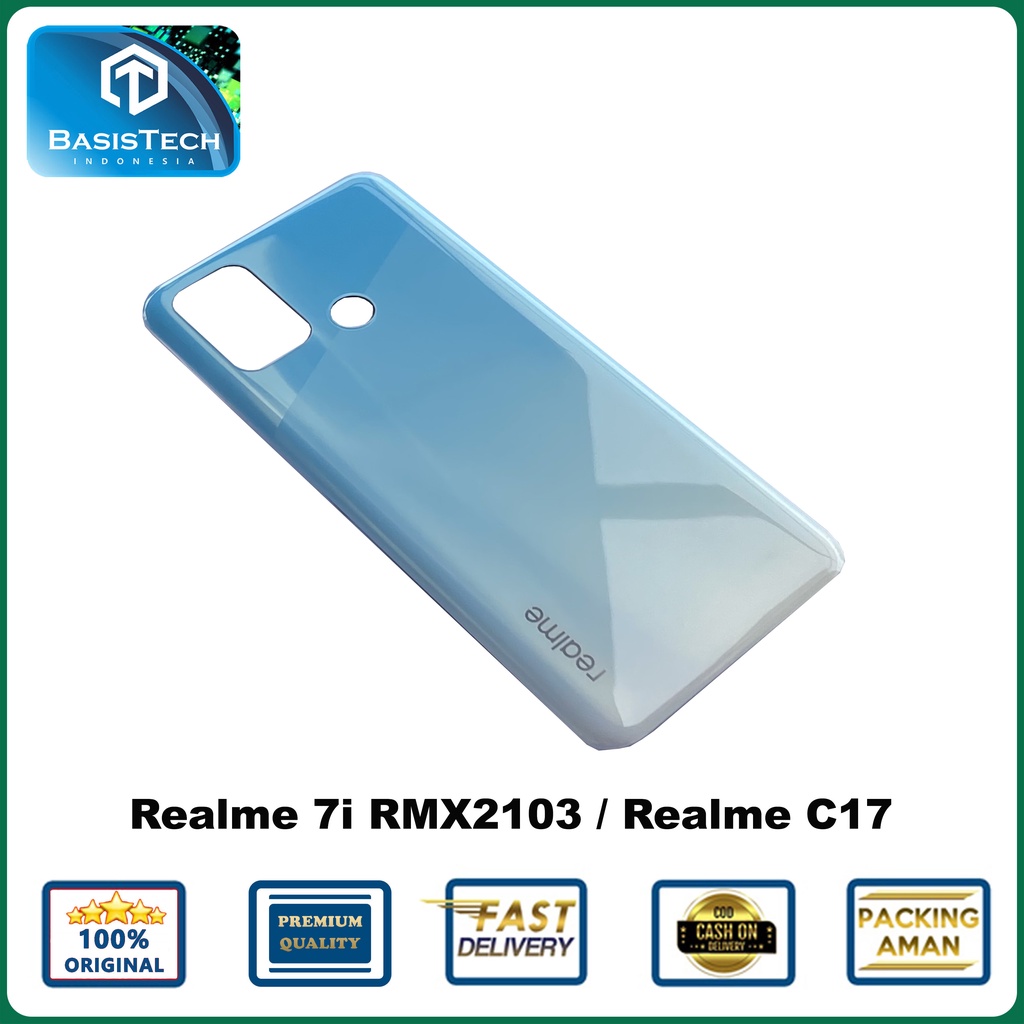 BACK COVER BACKDOOR CASING REALME 7i RMX2103 REALME C17