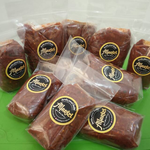 

Bumbu pecel kediri alfarizi