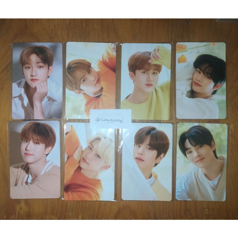Stray Kids R9 bangchan nacific OT8 Photocard