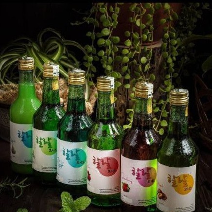 SOJU HALAL MOJISO SOJU HALAL SOJU HALAL