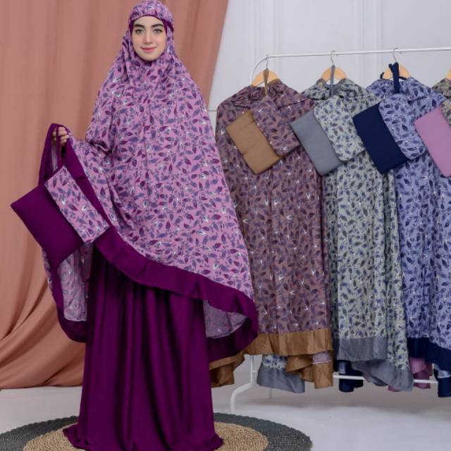 Paket Mukena Nuraini  Husna