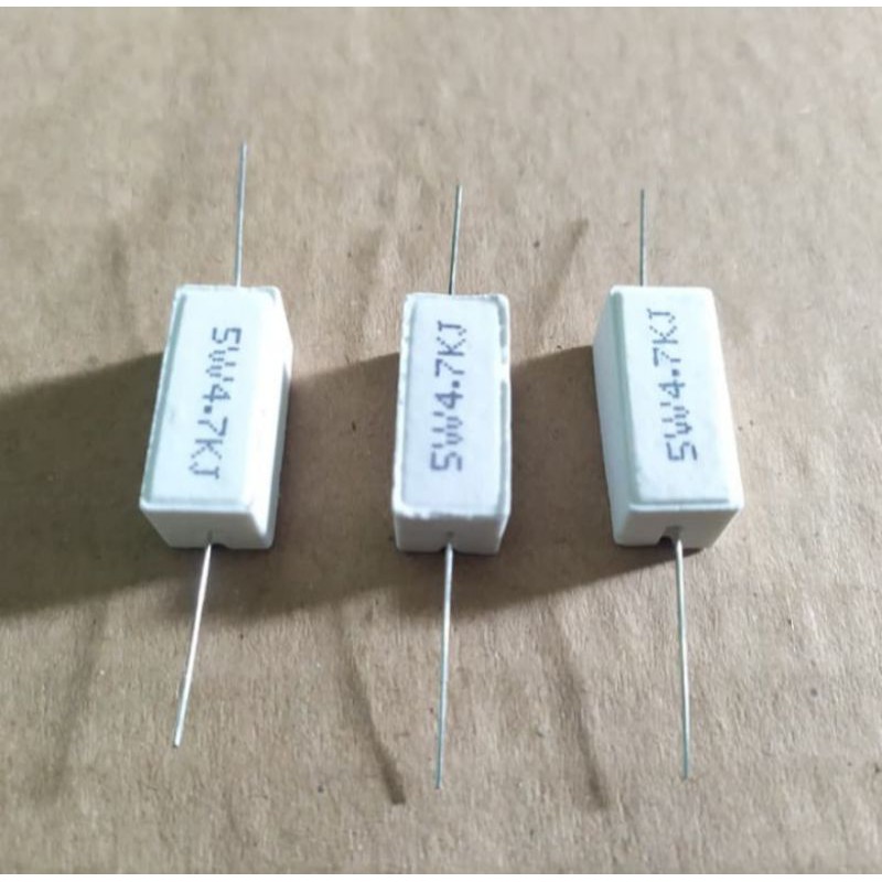 resistor kapur