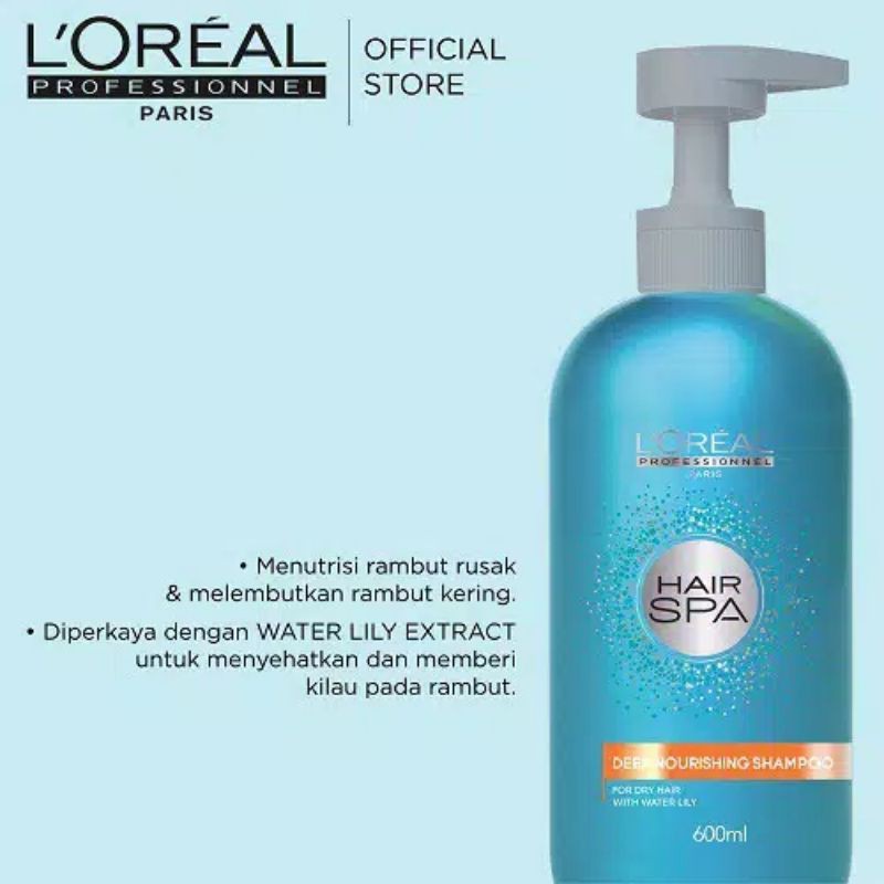 L'OREAL SPA DEEPNOURISHING SHAMPO 600ML