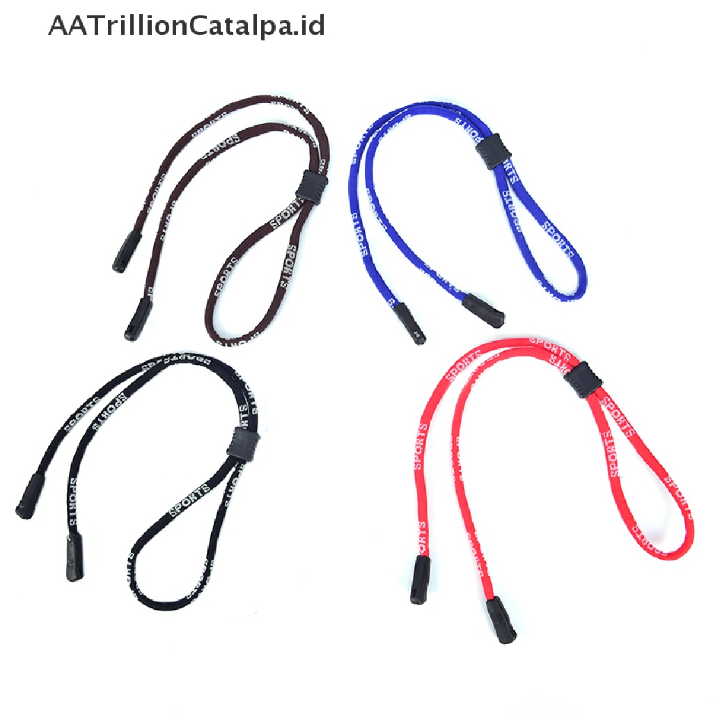 Aatali Lanyard Kacamata Hitambaca Model Segitiga Adjustable