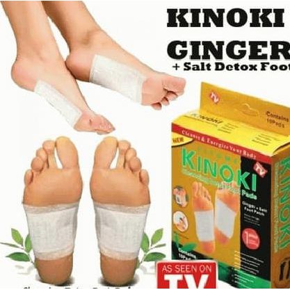 

KINOKI GOLD GINGER + SALT JAHE SEHAT KAKI KOYO HERBAL OBAT DETOX FOOT
