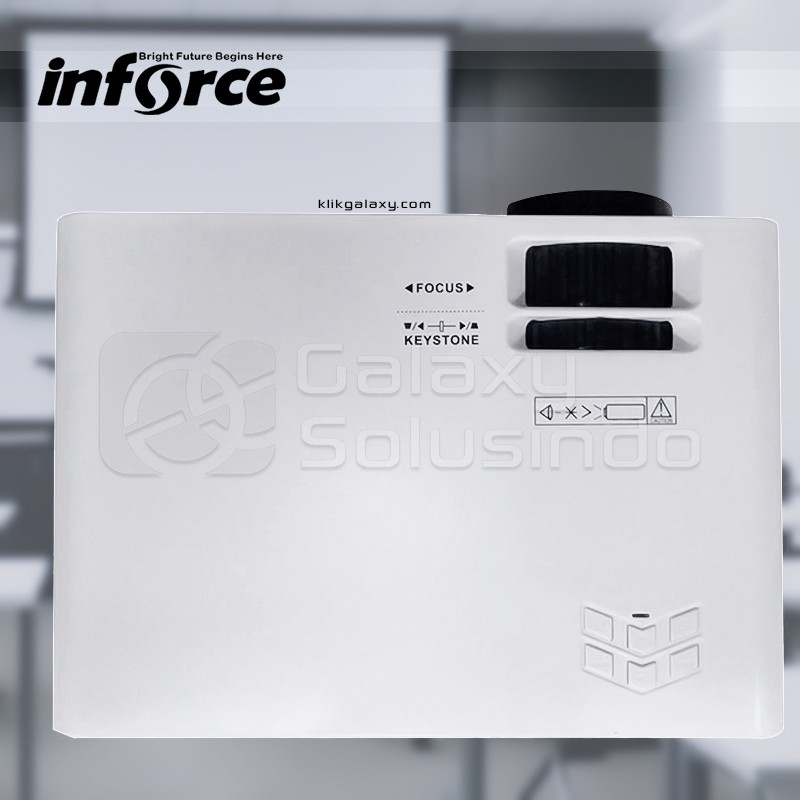 INFORCE AN-10 Mini Projector - White