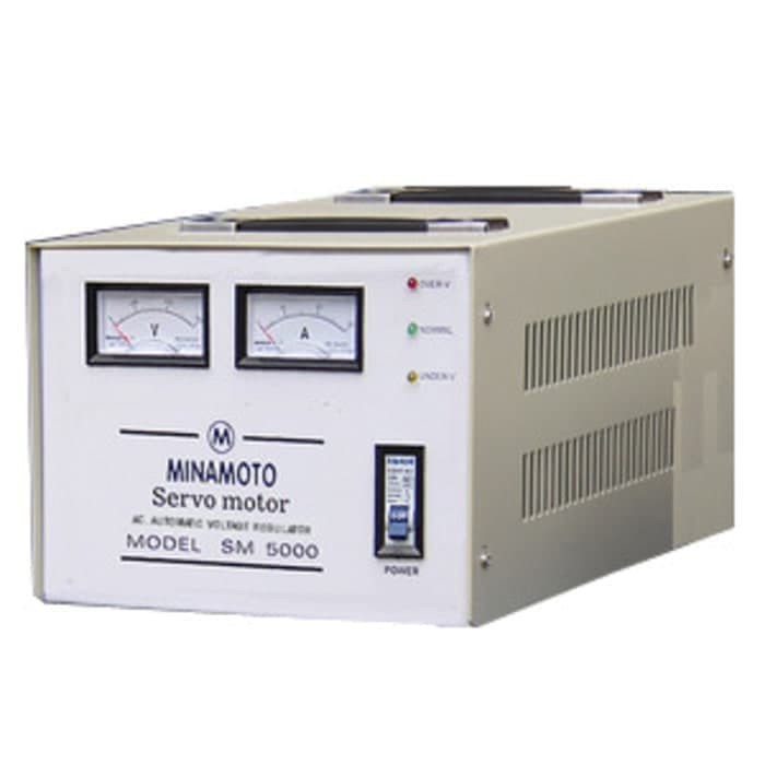 Stabilizer Minamoto SM 5000 VA 3500 W Servo Motor