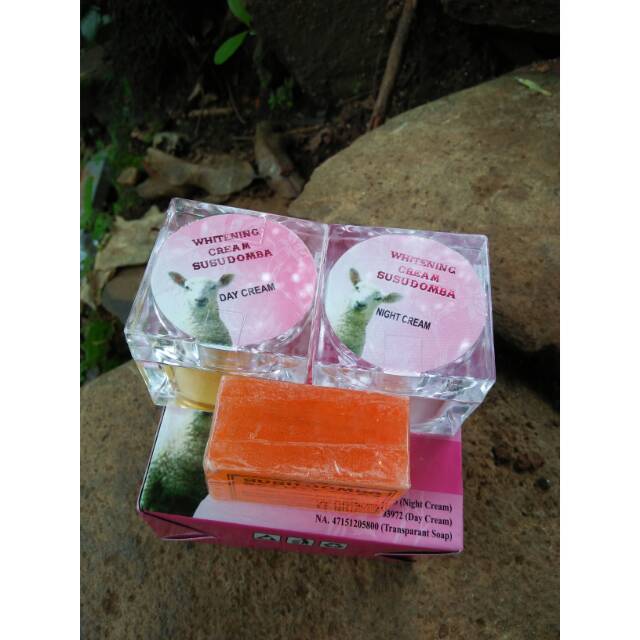 cream susu domba asli 100%
