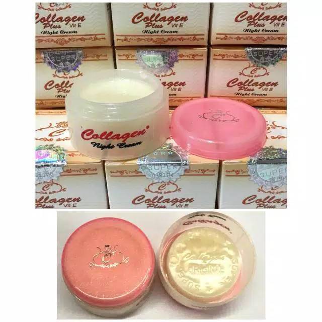 Night Cream Collagen / Collagen Super Original Malam / Cream Collagen Super Original Malam