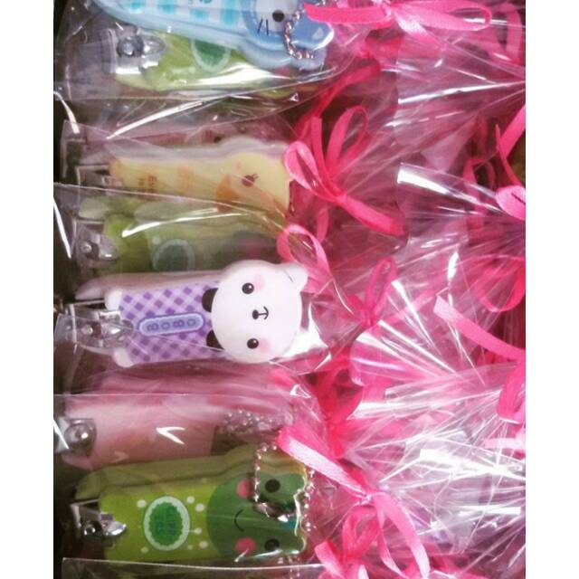 

Gunting kuku kartun kemas plastik