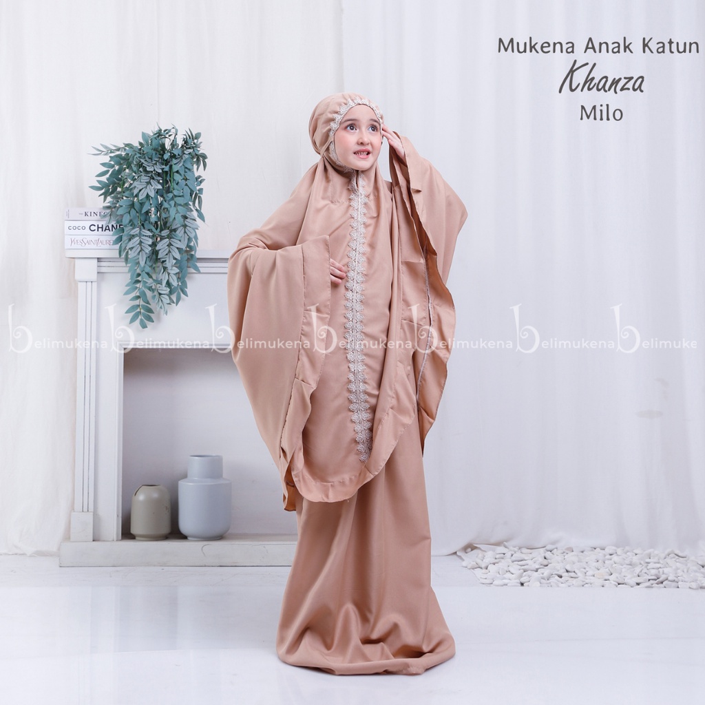 Mukena Katun Anak Motif Khanza