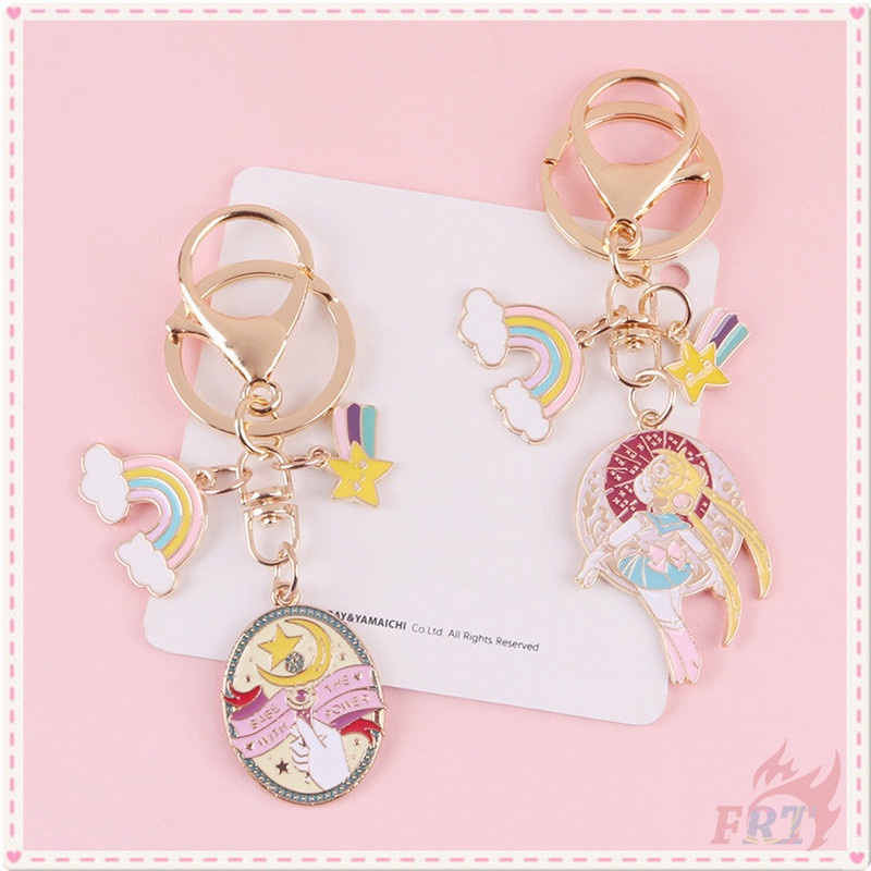 SM026 – Keychain / Gantungan Kunci Anime Sailor Moon