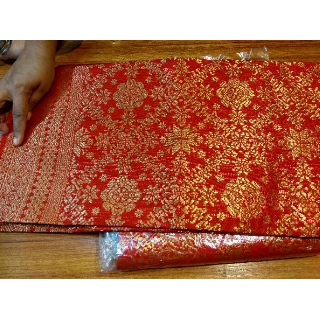 Songket Mesin Asli Palembang