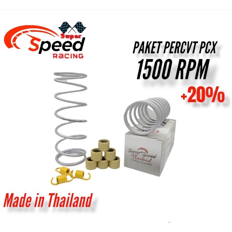 PAKET PER CVT RACING PCX VARIO VARIO 125 1500 RPM