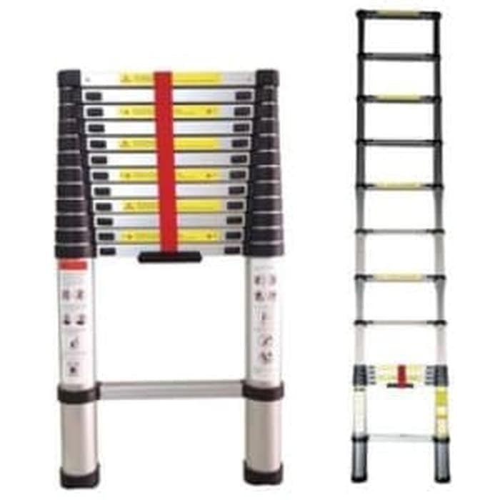 LADDER Teleschopic Teleschope Tangga PLN Lipat Single 3.2 Meter ⠀⠀⠀