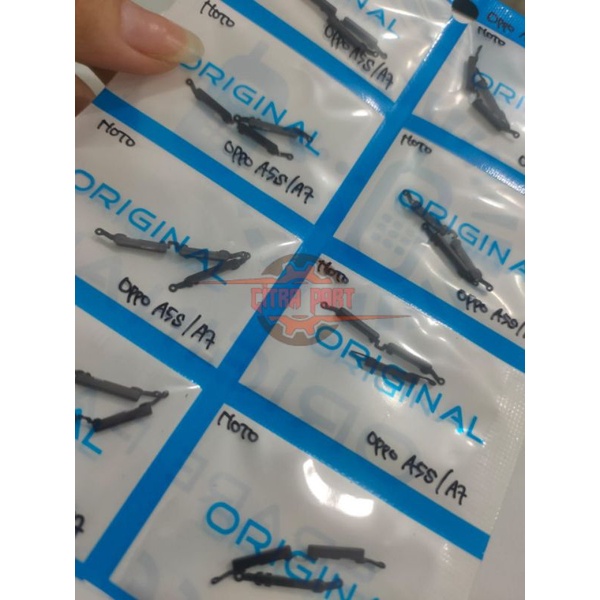 Tombol Luar On/Off + Volume hp OPPO  A5s sparepart hp