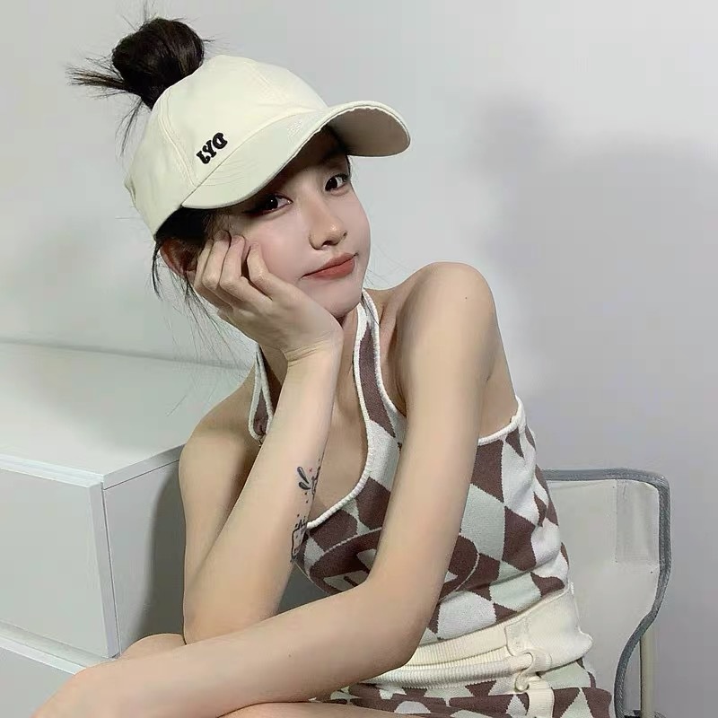 Topi baseball Model Kosong Gaya Korea Untuk Wanita