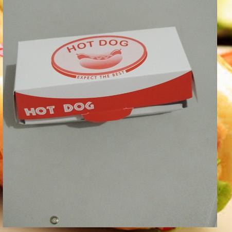 

➶ Dus Hotdog Standart 1 pack- Box Hotdog - Dus Hotdog - Kemasan Hotdog ☻