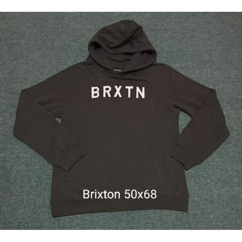 jaket Hoodie second original branded Brixton/ hoodie bekas preloved murah Brixton. bukan,dickies