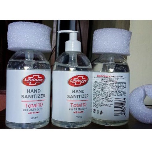 HAND SANITIZER LIFEBUOY 500 ML GEL