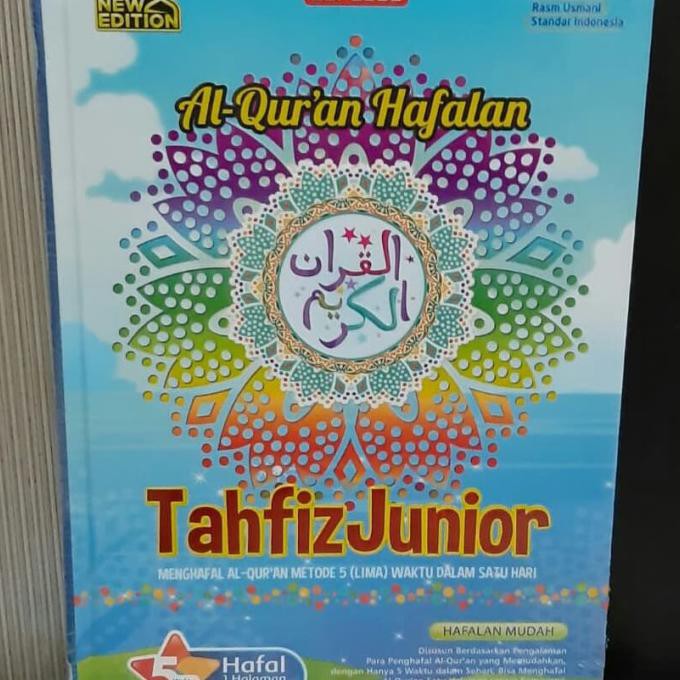 Al Quran Hafalan Tahfiz Junior : Menghafal Al Quran Metode 5 Waktu