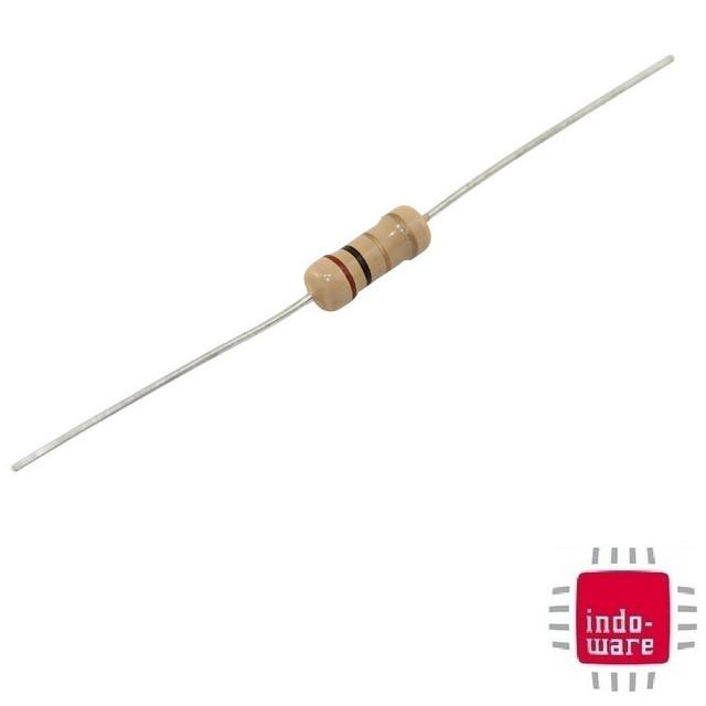 560Ohm 560R Resistor 0.5W 0.5Watt 0,5 W 560 Ohm 560 R 0,5 Watt Inwer1593 Ayo Beli