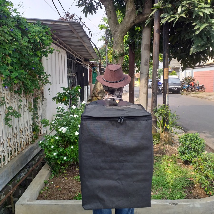 Tas Ransel Gendong Jumbo Barang / Tas Kurir Camping Sekolah Anti Air/Tas Bisa Untuk Kurir
