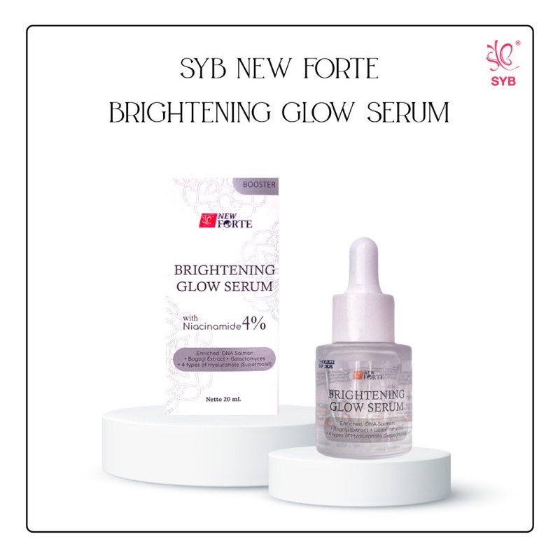 SYB Forte Brightening Glow Serum