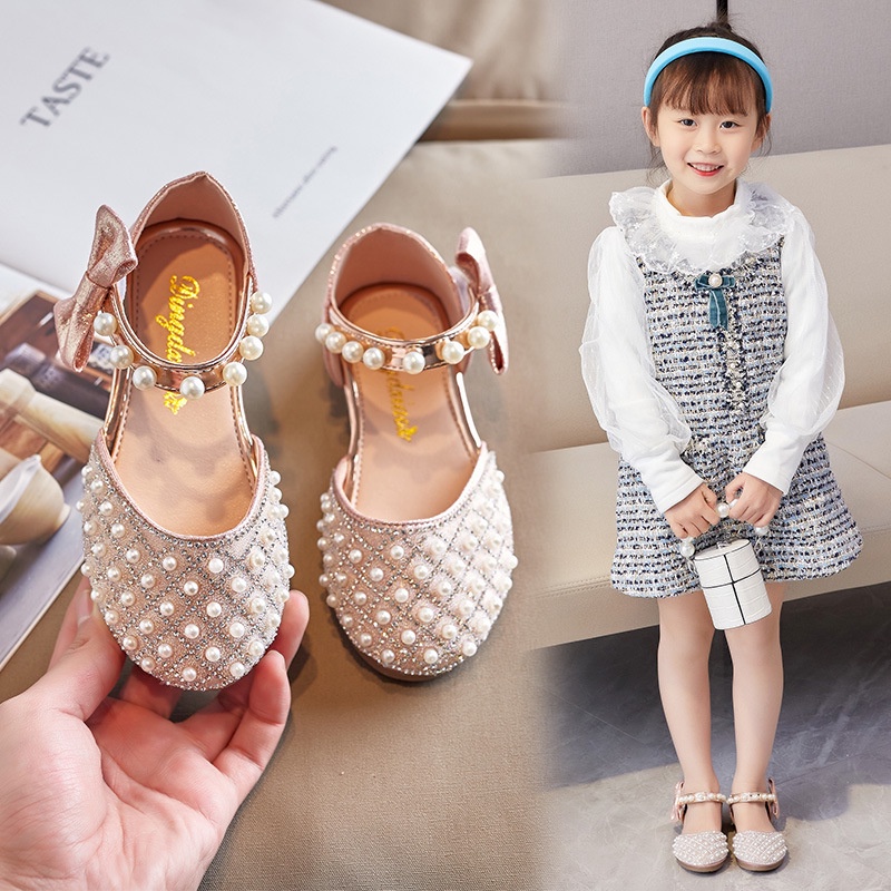 HappyOliver CINDERELLA JN936 Flat Shoes sepatu anak perempuan import