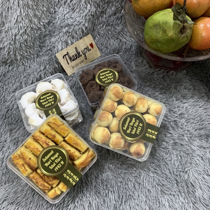 

Hampers lebaran kue kering kekinian autentik