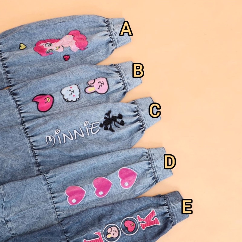 GAMIS ZALIKA JEANS WASH ME AND YOU KIDS