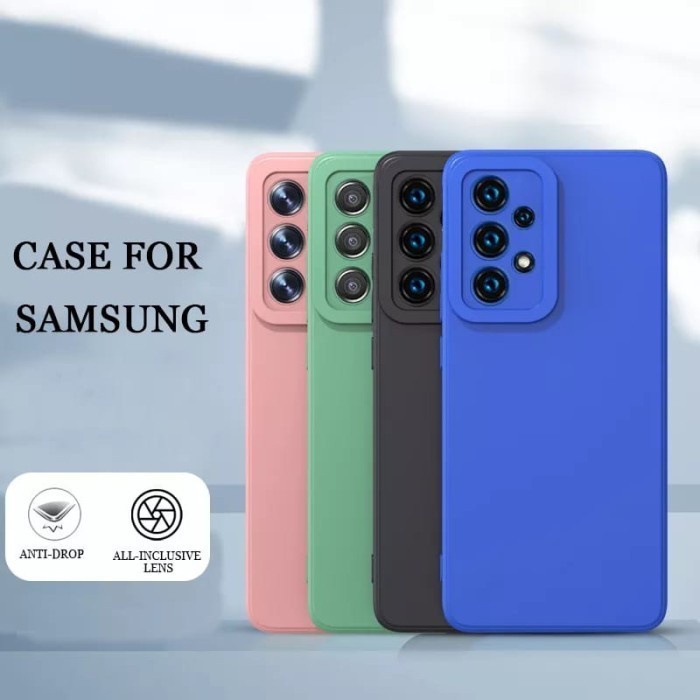 CASE PRO CAMERA SAMSUNG A52 / A52S MACARON - GA