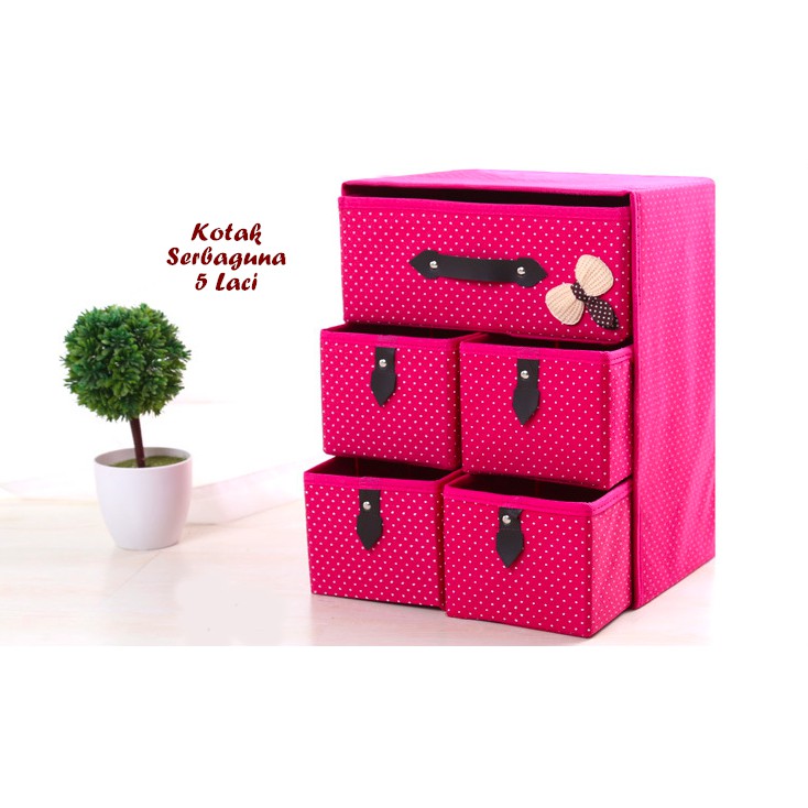 Agen *[210gr] Hihi A225 ( Model Tidur ) Bamboo Storage Bag Colorful / Organizer Baju / Box Pakaian NOdmKLhzljWdb