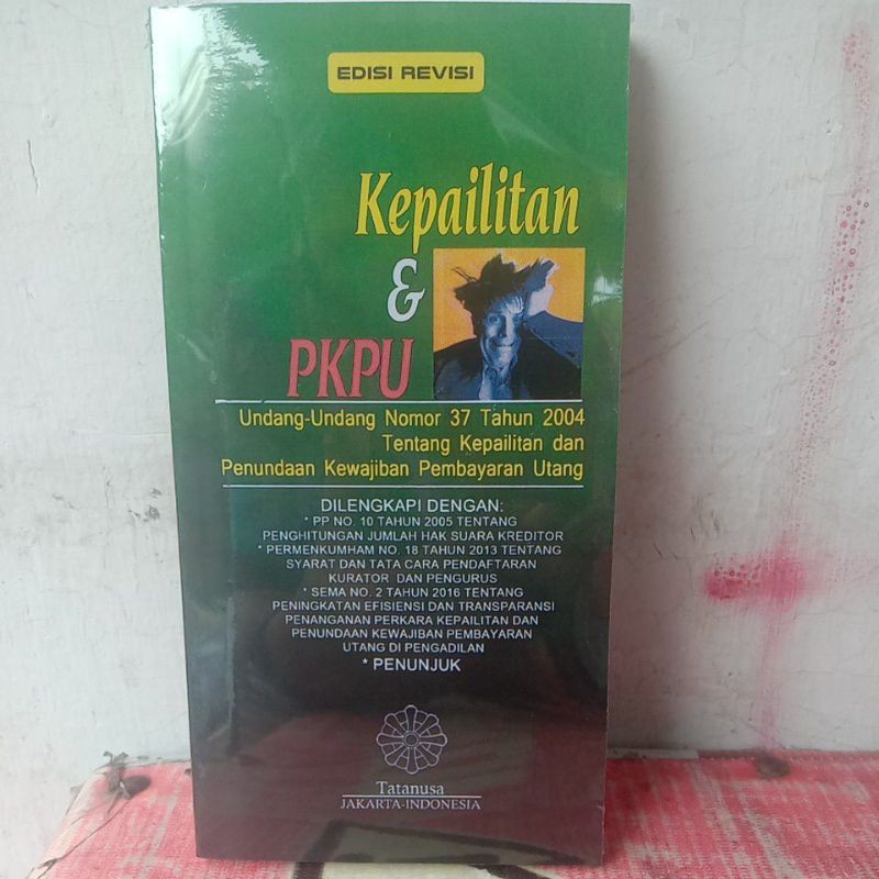 Buku KEPAILITAN DAN PKPU