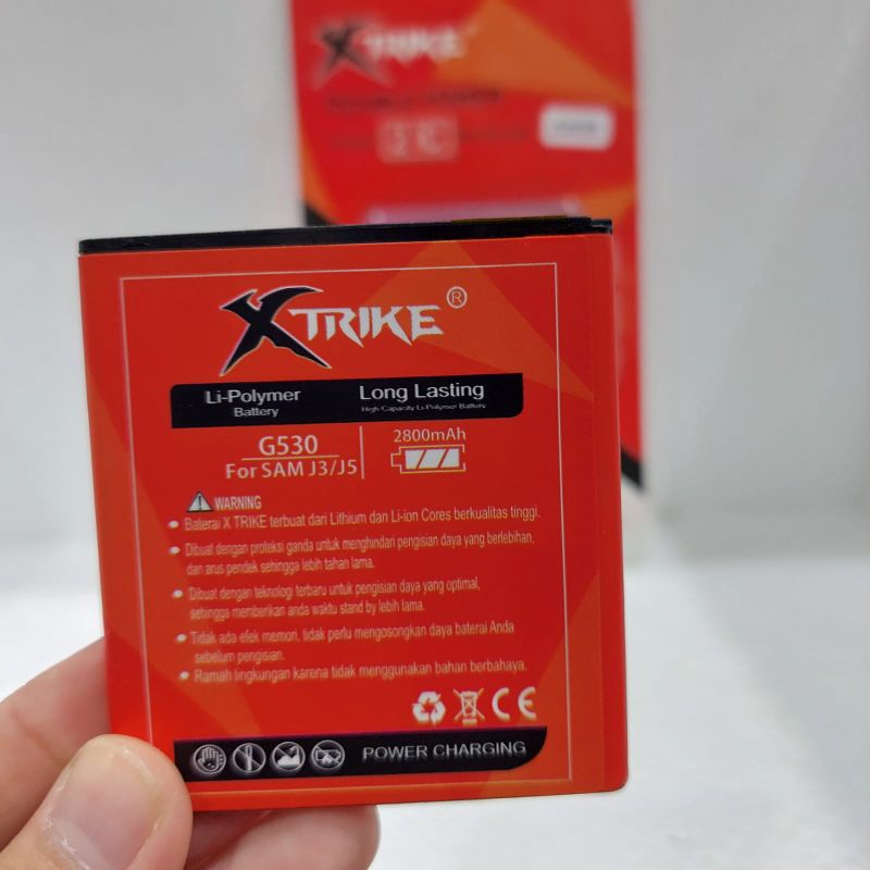 BATRE SAMSUNG J2 PRIME/GRAND PRIME/A2 CORE/A260/G530/G532/J250 J2 PRO/J260 J2 CORE J320/J500 XTRIKE
