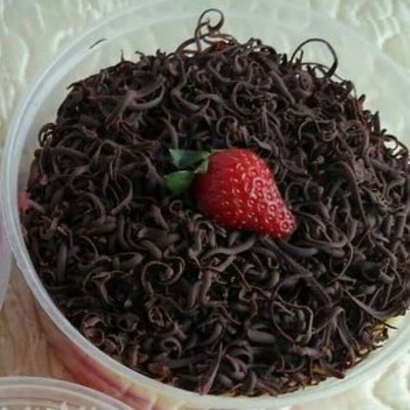 

Salad Buah Toping Cokelat 300ml