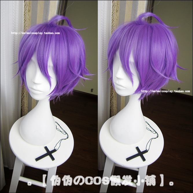 Costume Halloween Kostum Pesta WIG TAKOYA TOUKEN RANBU KASEN KANESADA