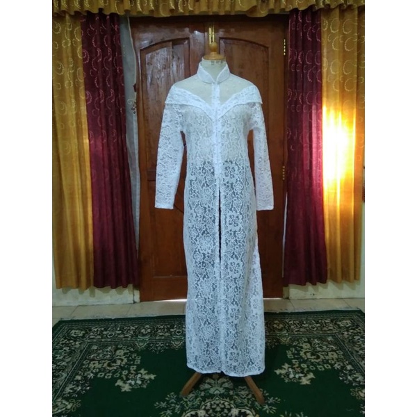 KEBAYA AKAD NIKAH /KEBAYA MODERN BRUKAT