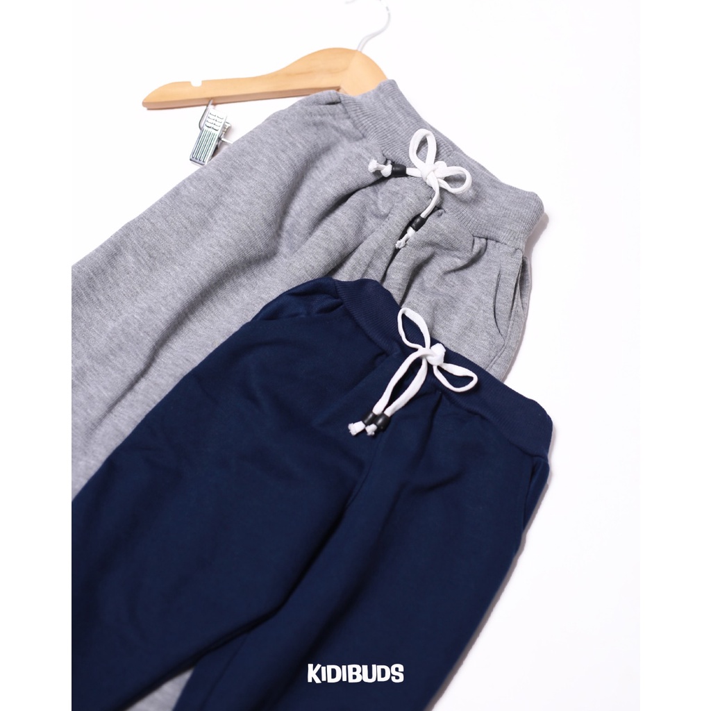 Kaos Anak KIDIBUDS Lengan Panjang &amp; Pendek &amp; Jogger