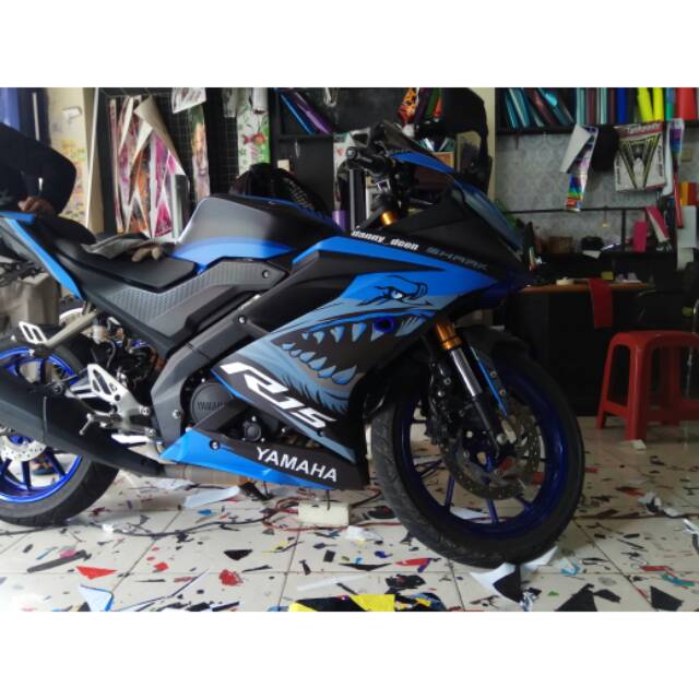 Decal yamaha r15 v3