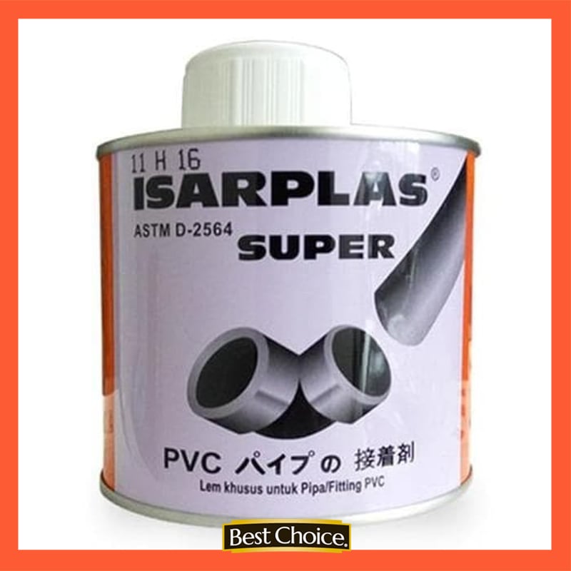 

Lem Pralon ISARPLAS Kaleng 400 Gr